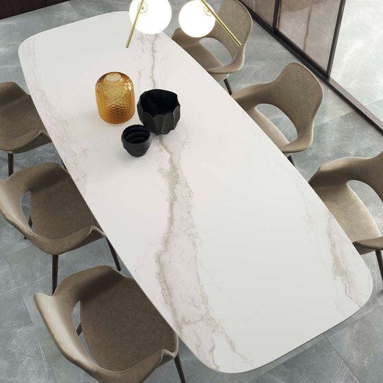 Carrara Mermer Yemek Masası